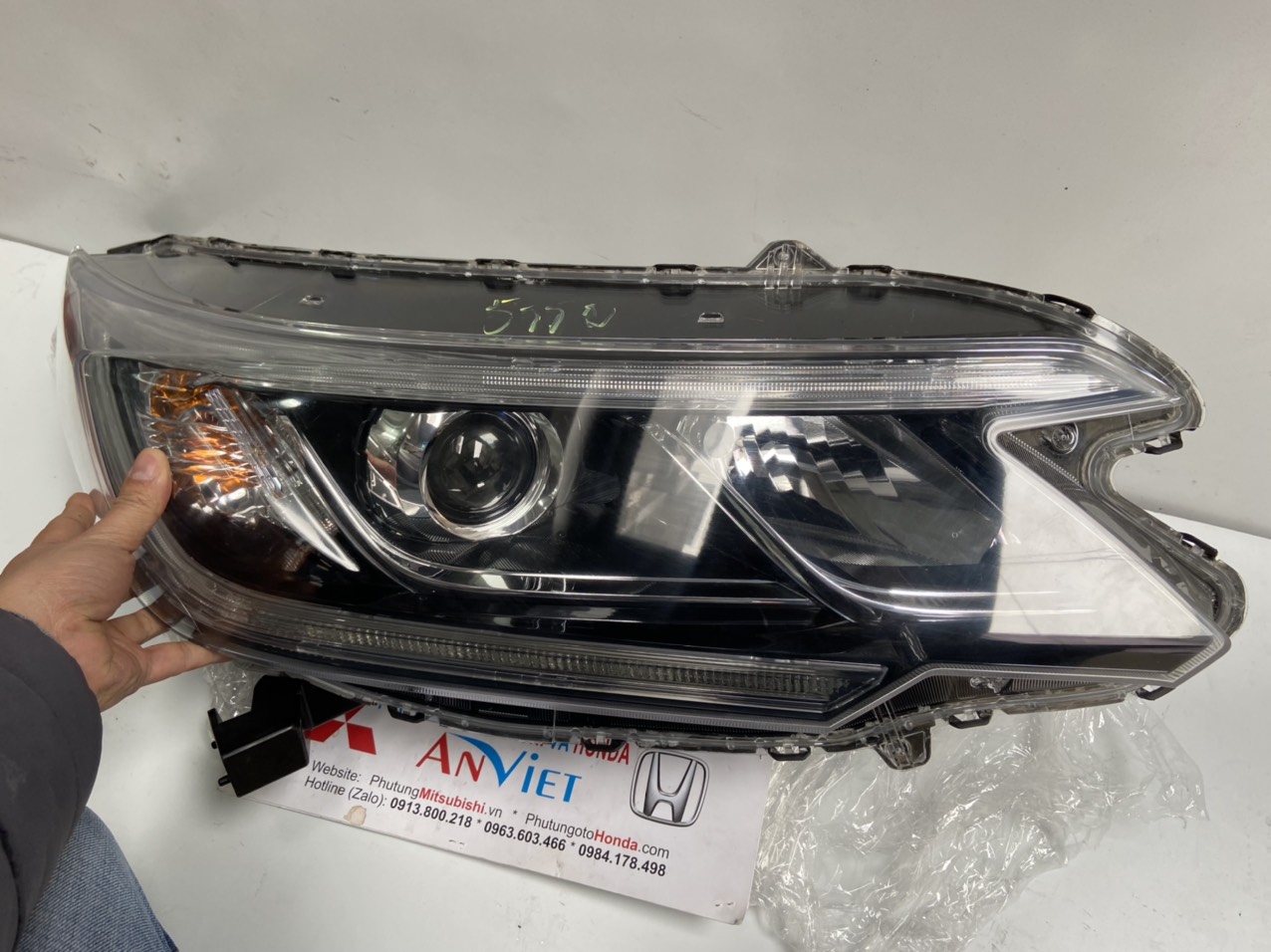 Đèn pha bên lái xe Honda CRV 2016 